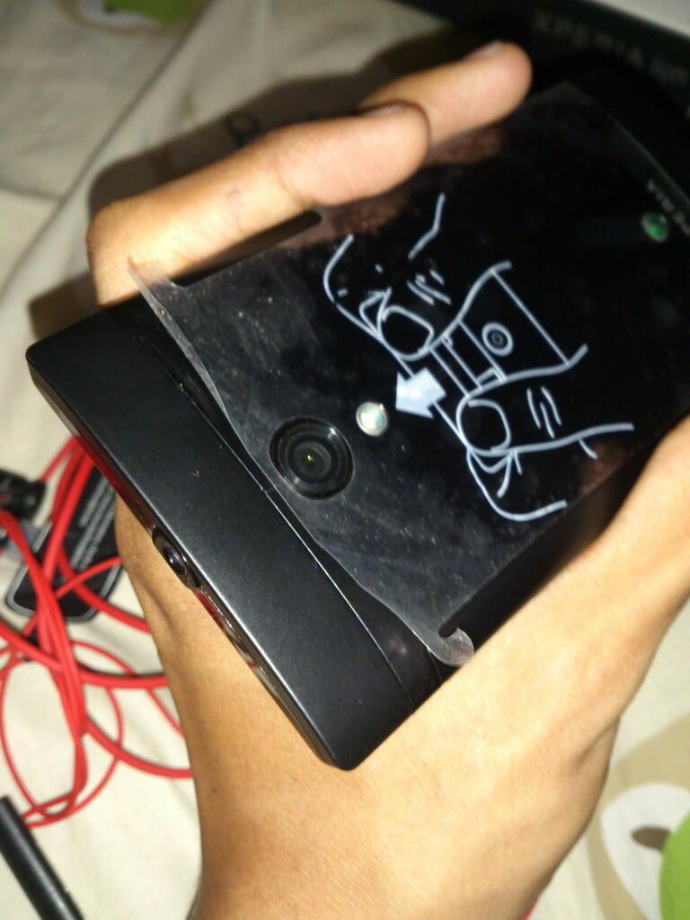 Xperia ION Fullset! 1000% muluss nego sampe deaal!