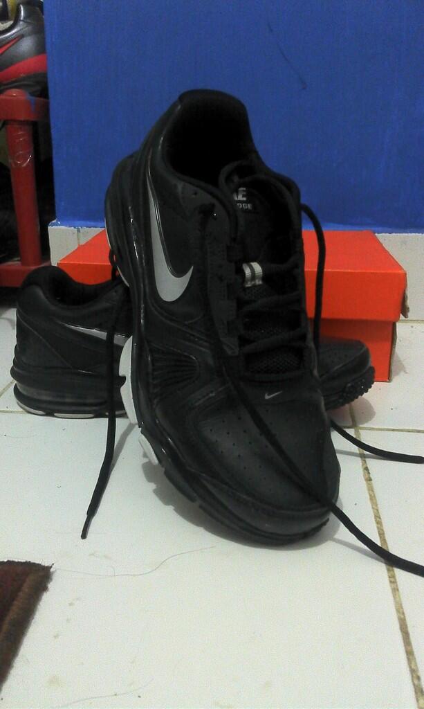 Nike air max edge, nike +, running training, basket murah 2nd ori