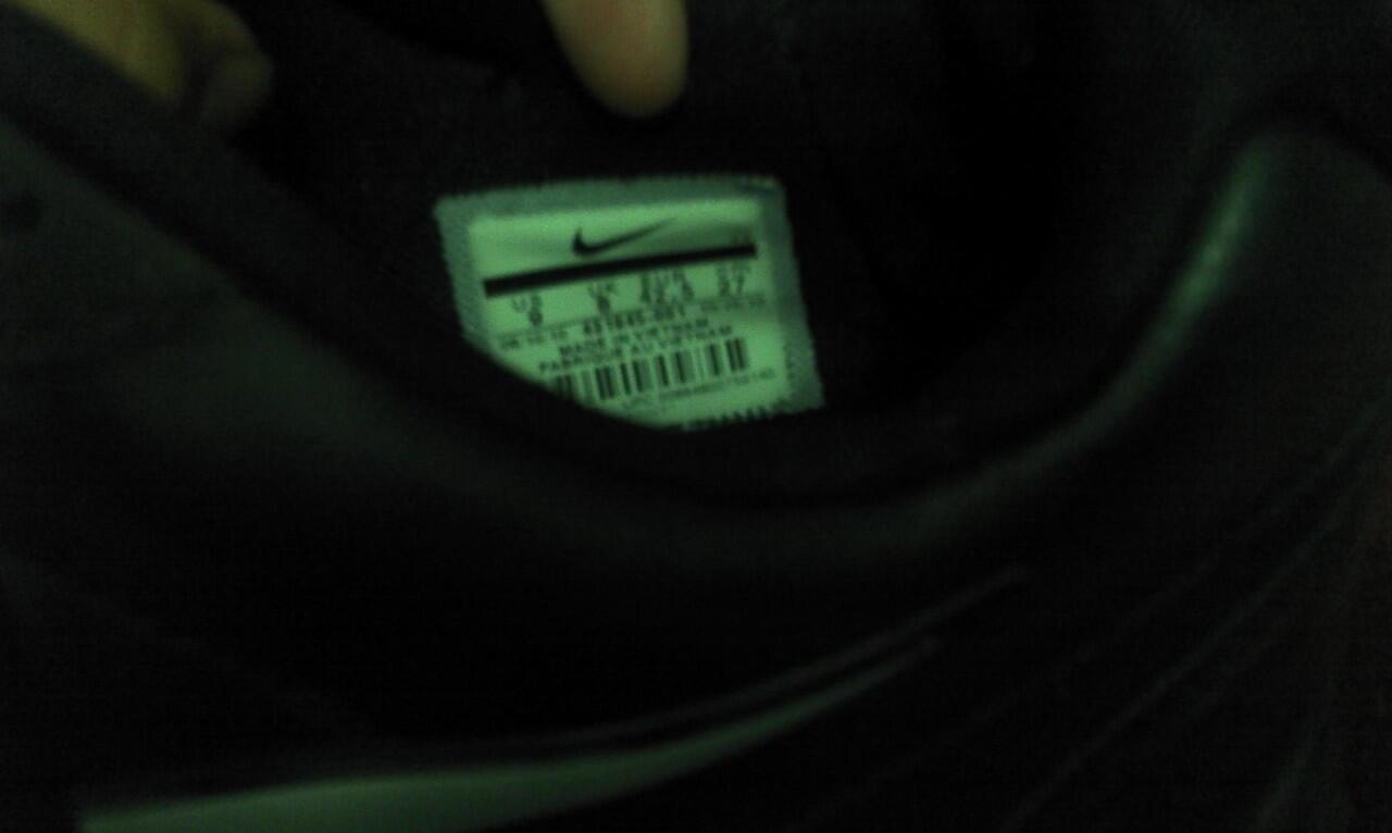 Nike air max edge, nike +, running training, basket murah 2nd ori