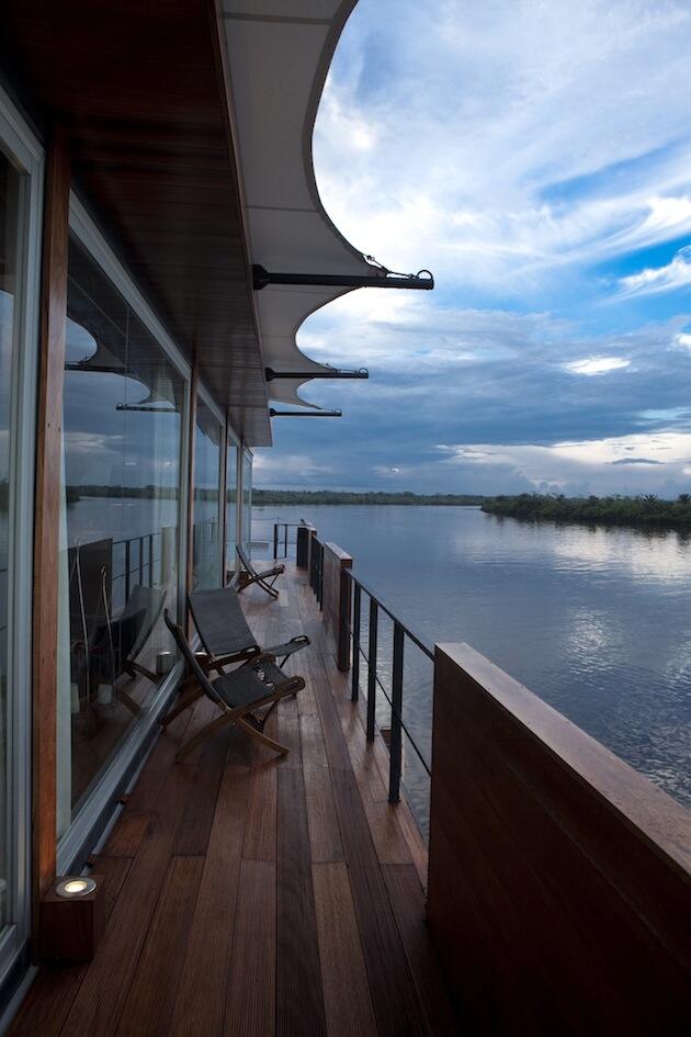 DI SUNGAI AMAZON ADA HOTEL UNIK GAN