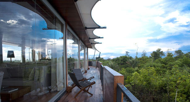 DI SUNGAI AMAZON ADA HOTEL UNIK GAN