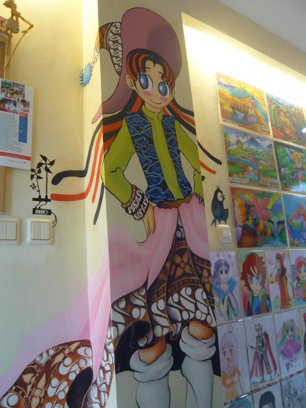Dibuka Lowongan Guru Lukis (2) di Gunung Sahari & (2) di Sunter, OHAYO Drawing School