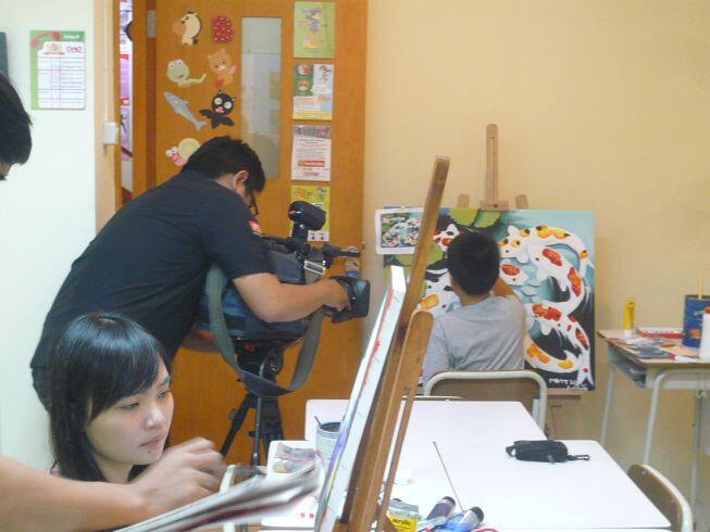 Dibuka Lowongan Guru Lukis (2) di Gunung Sahari & (2) di Sunter, OHAYO Drawing School