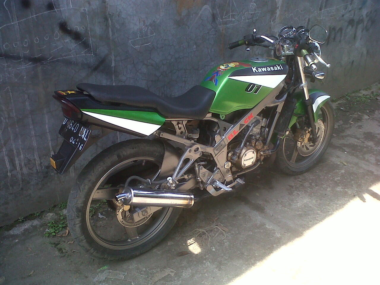 Cari Kawasaki Ninja R 2003 Racing Look Bandung KASKUS