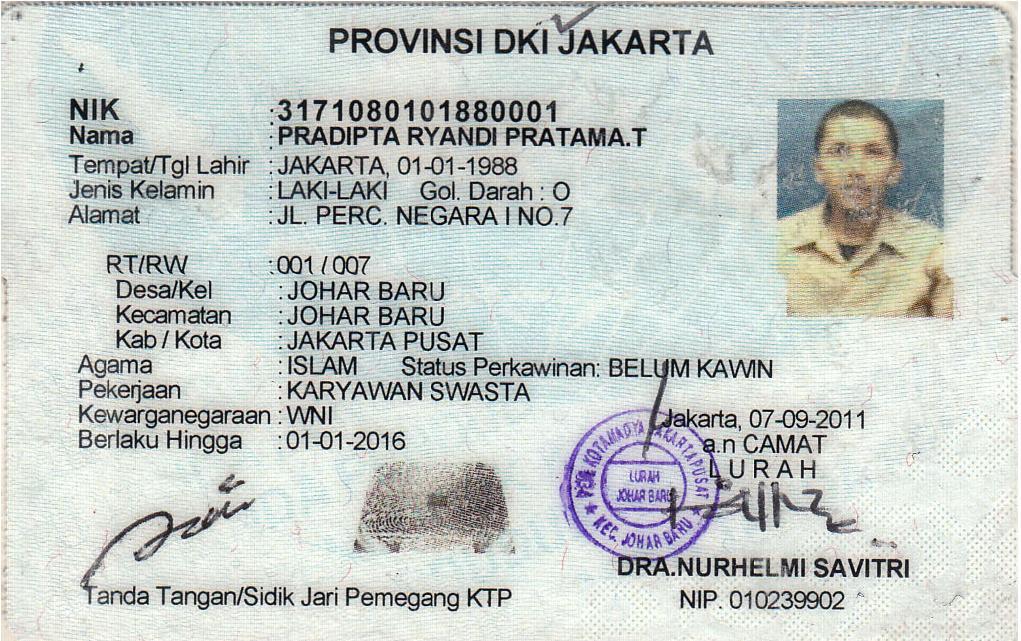 Pradipta Riyandi Pratama alias Tommy = Penipu cilik (ID = its.true)