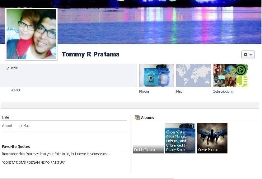 Pradipta Riyandi Pratama alias Tommy = Penipu cilik (ID = its.true)