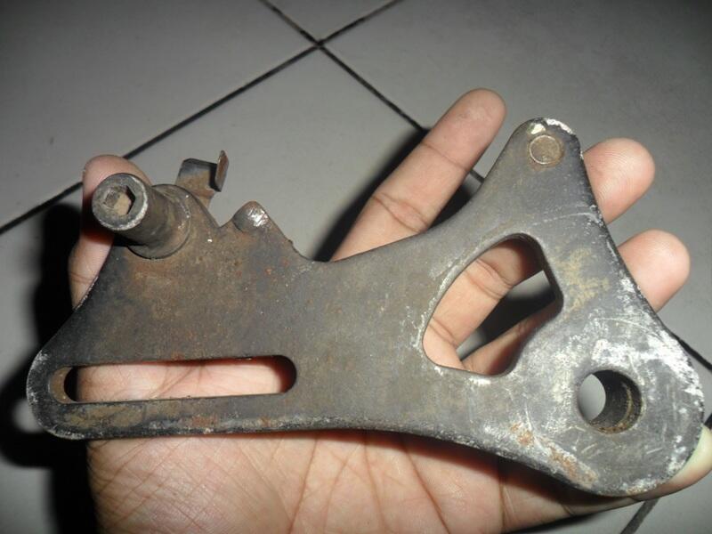 Terjual Pretelan Part Motor Satria FU, Vega R, F1ZR, Supra 