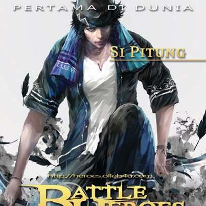 Si Pitung Tampil dalam Game 'Battle Heroes Online'