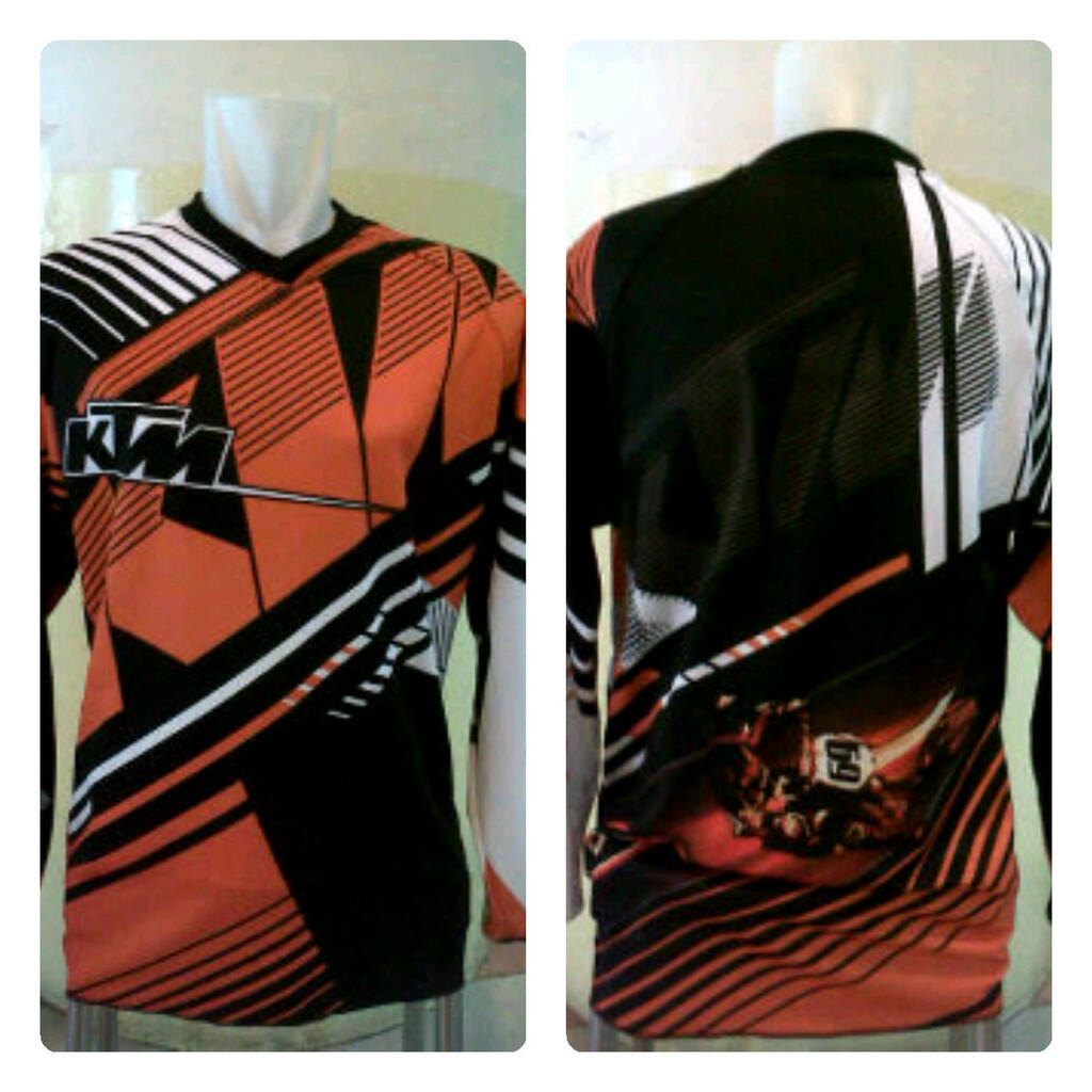 jersey Mtb cros/downhill printing murah