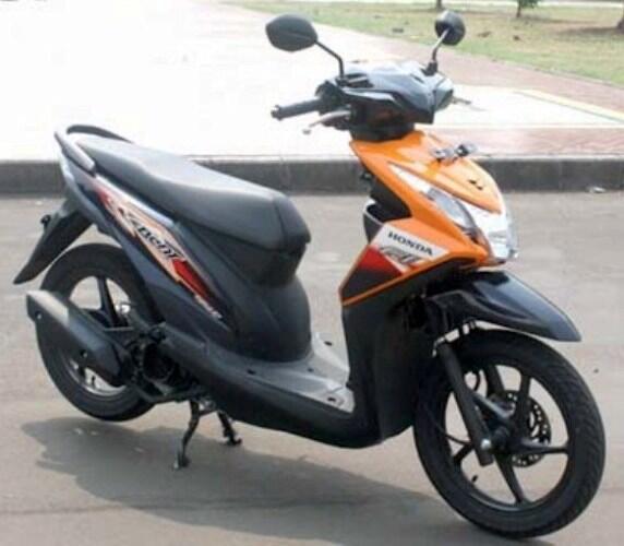 Honda Beat F1 2013 . KREDIT FIF