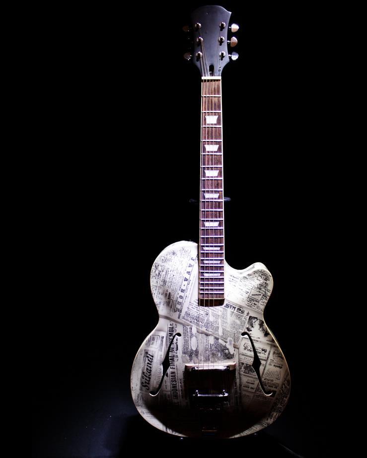 jual gitar bass akustik elektrik custom hand made semarang jawa tengah murah bagus