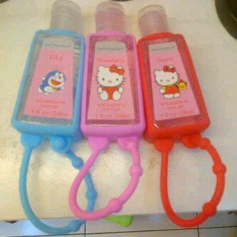 Hand sanitizer / Pocketbac hello kitty 15 ribu