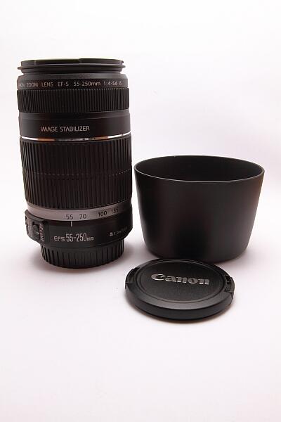 Jual Lensa EF-S 55-250mm Canon Murah berbonus!