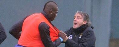 Balotelli berkelahi dengan Mancini