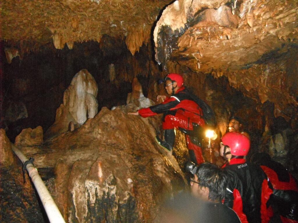 Menelusuri keperawanan Goa Barat, Kebumen, Jawa Tengah