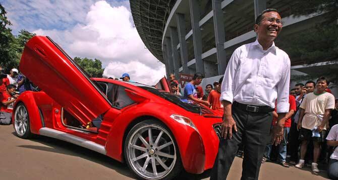 Pencipta Mobil 'Ferrari' Listrik Kecewa dengan Dahlan Iskan