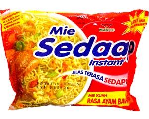 menurut agan enakan indomie apa mie sedap ?