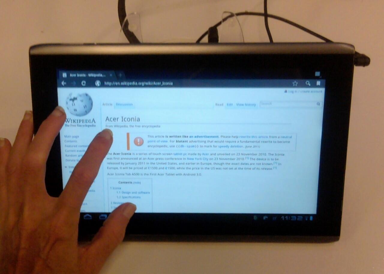 Jual TABLET ANDROID ACER ICONIA A500 32GB Wifi BNIB SUPER MURAH, NEGO GARANSI RESMI
