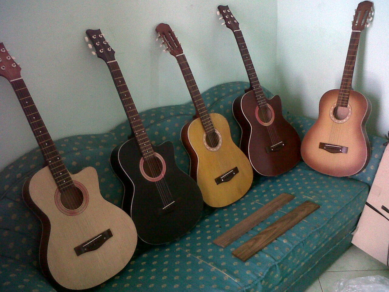 Terjual [Murmer Custom Guitar] Akustik & Elektrik Custom 