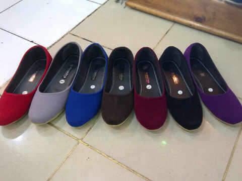 sepatu flat murah 35000
