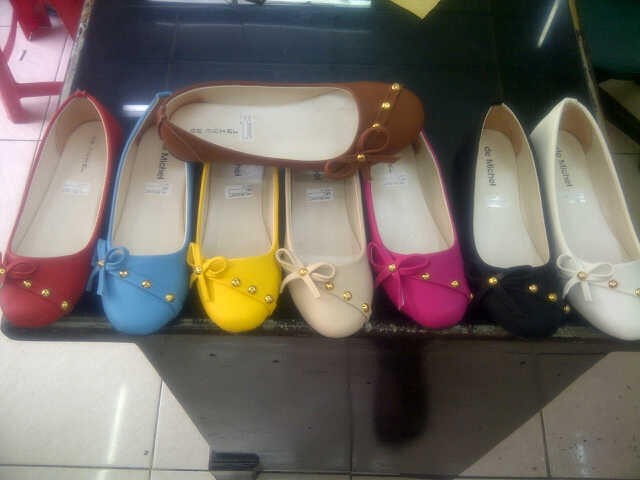 sepatu flat murah 35000