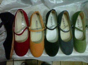 sepatu flat murah 35000