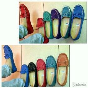 sepatu flat murah 35000