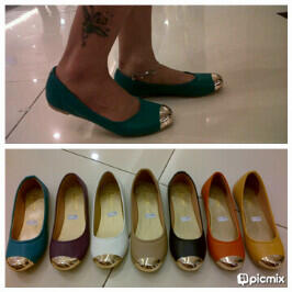 sepatu flat murah 35000