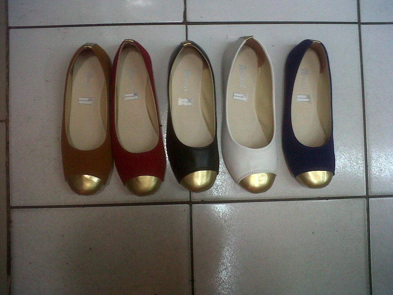 sepatu flat murah 35000