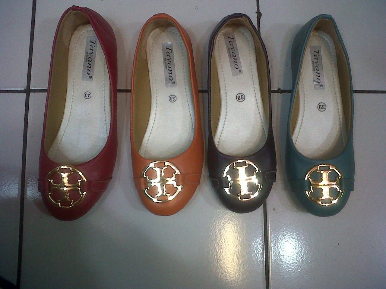 sepatu flat murah 35000