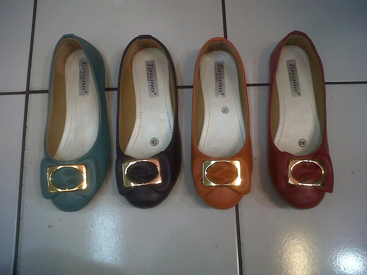 sepatu flat murah 35000