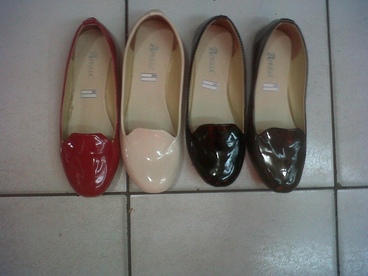 sepatu flat murah 35000