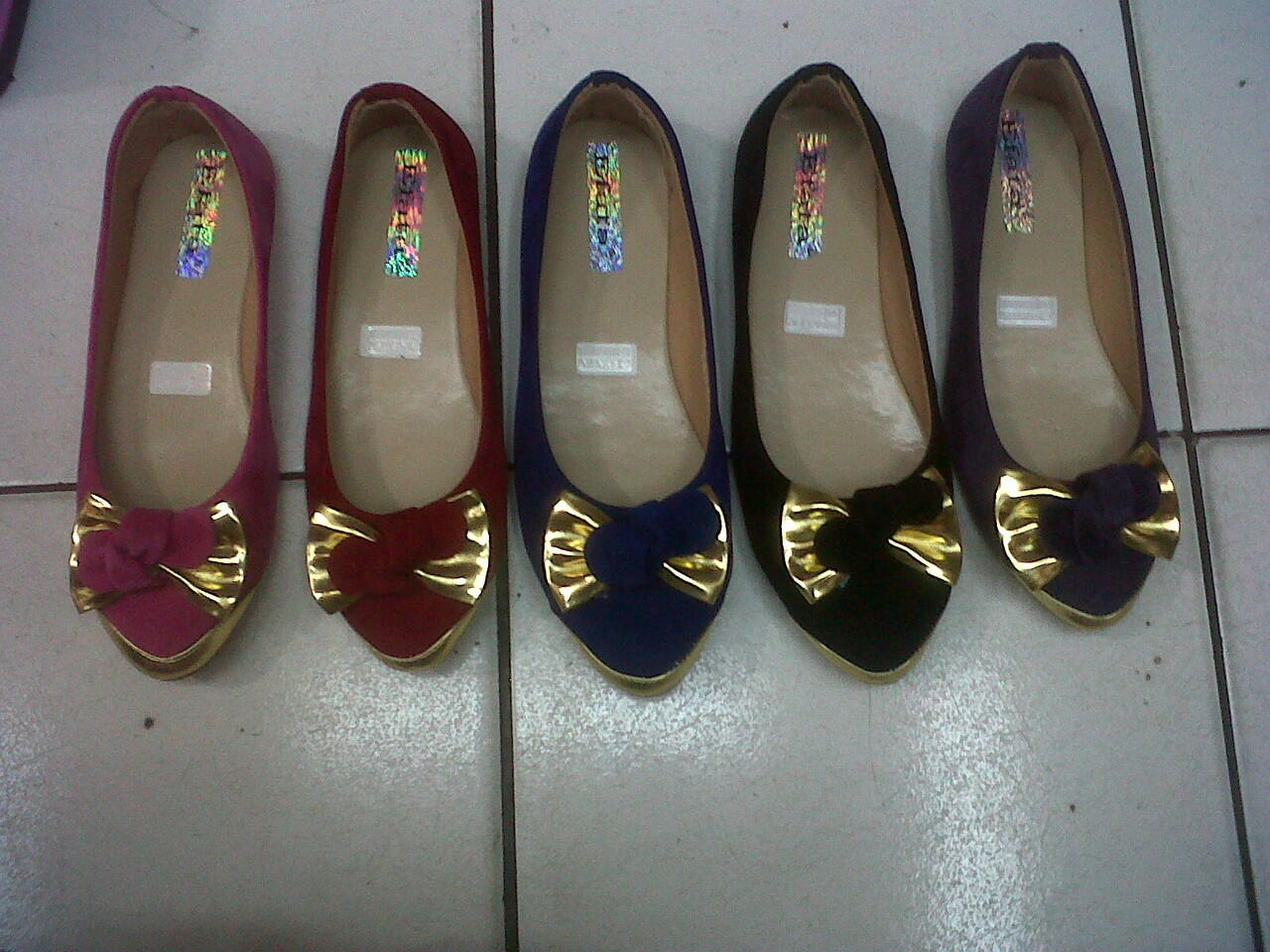sepatu flat murah 35000