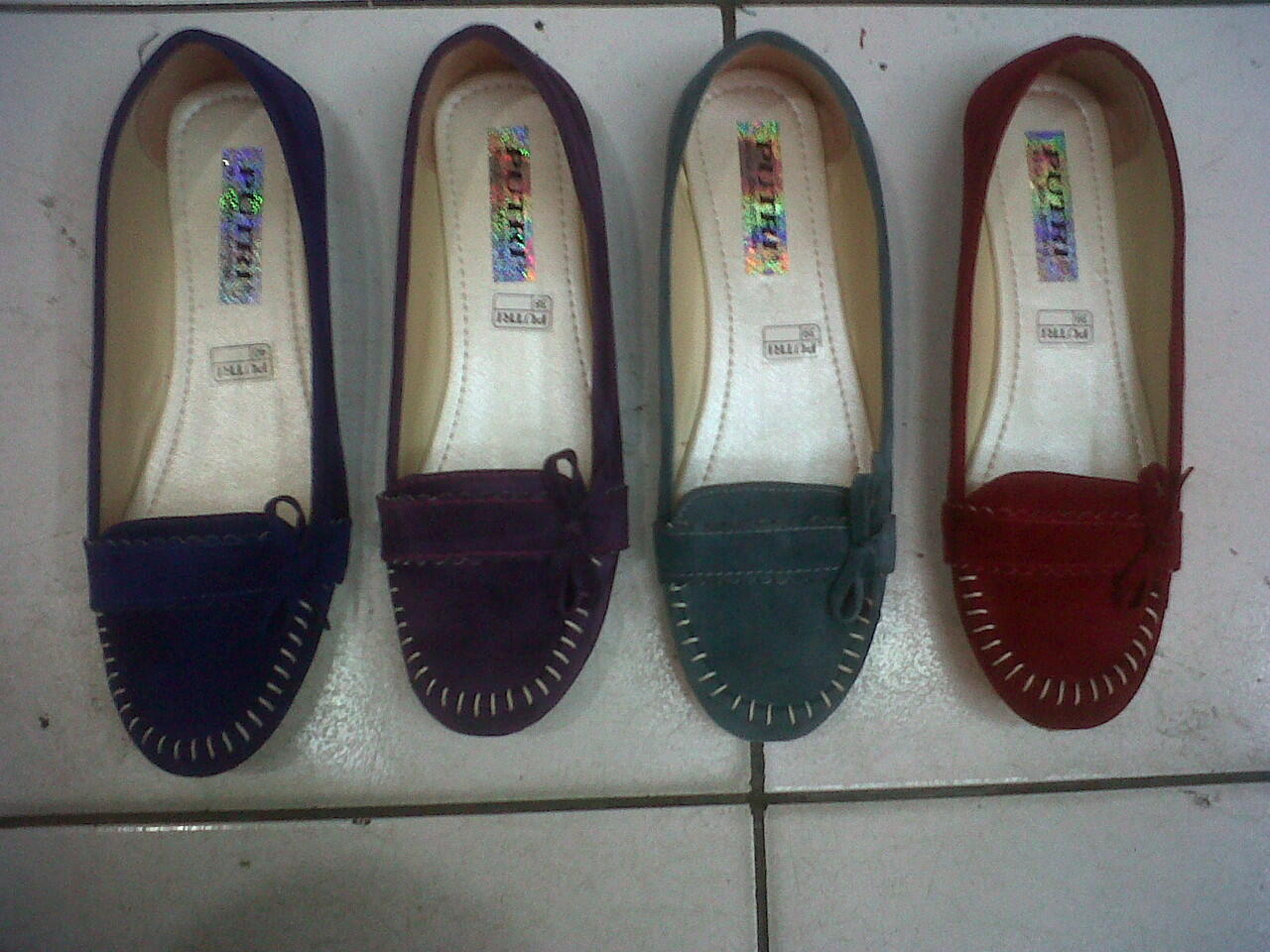 sepatu flat murah 35000