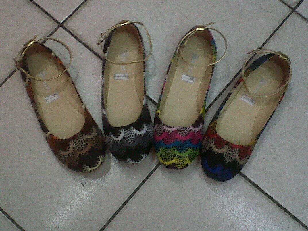sepatu flat murah 35000