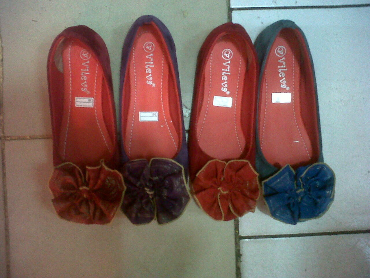 sepatu flat murah 35000