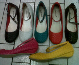 sepatu flat murah 35000