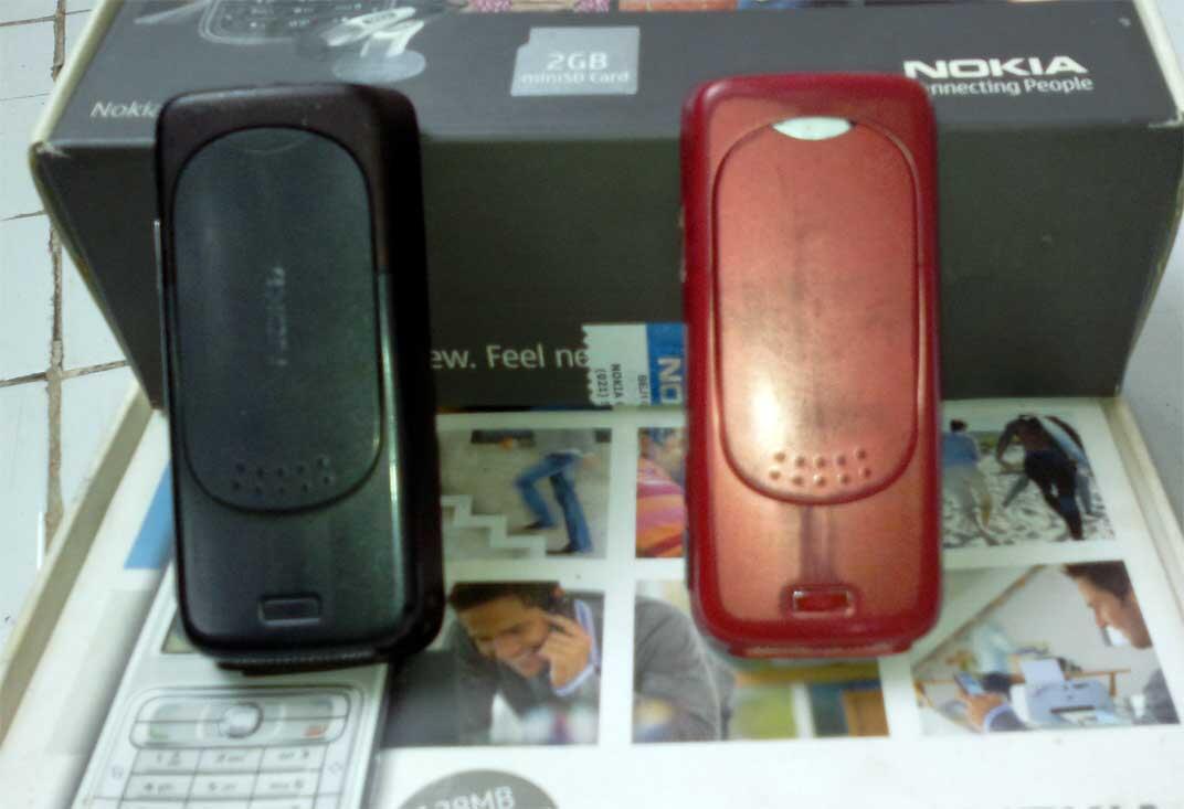 NOKIA N73 LENGKAPS ORIGINALS ADA 2 UNIT - BANDUNG