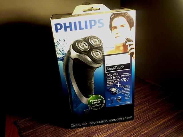 Philips Shaver Aquatouch AT 890