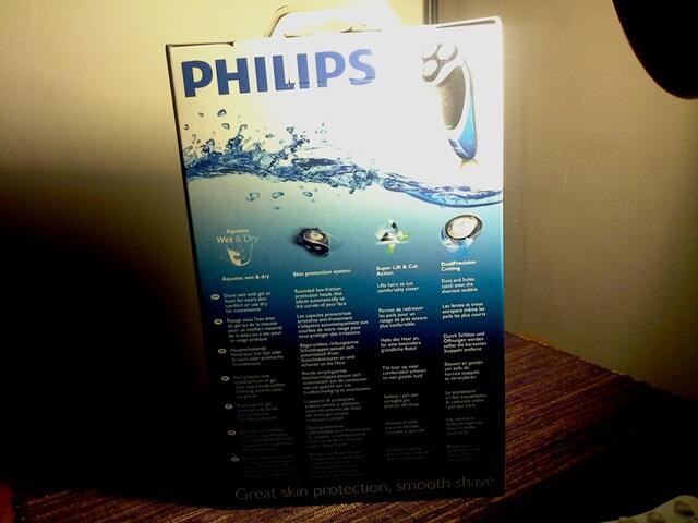 Philips Shaver Aquatouch AT 890