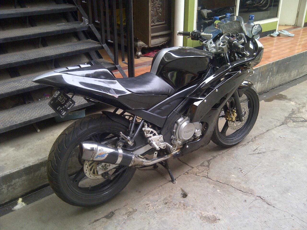 Terjual WTS Yamaha Vixion 2011 Modif R6 KASKUS