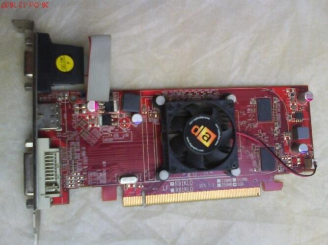Pc Cooler OC3 VGA Cooler K81 (cooler untuk vga entry level)