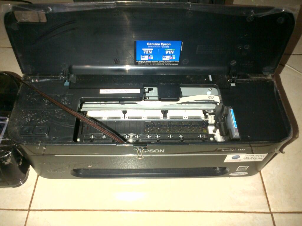 MESIN PRESS SABLON & EPSON T13