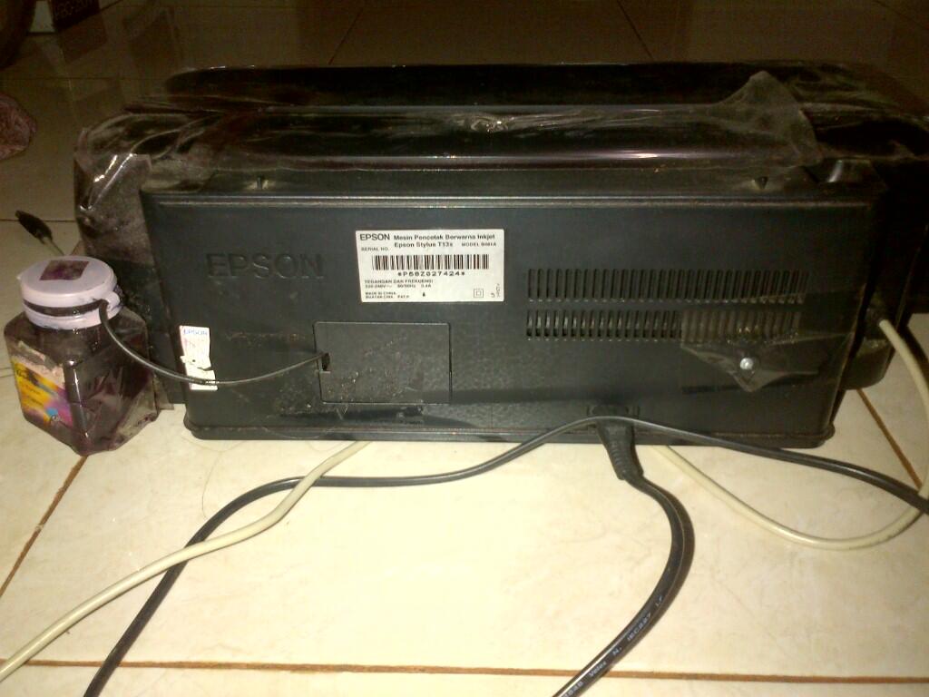MESIN PRESS SABLON & EPSON T13