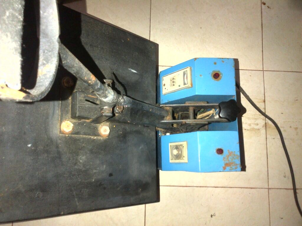 MESIN PRESS SABLON & EPSON T13