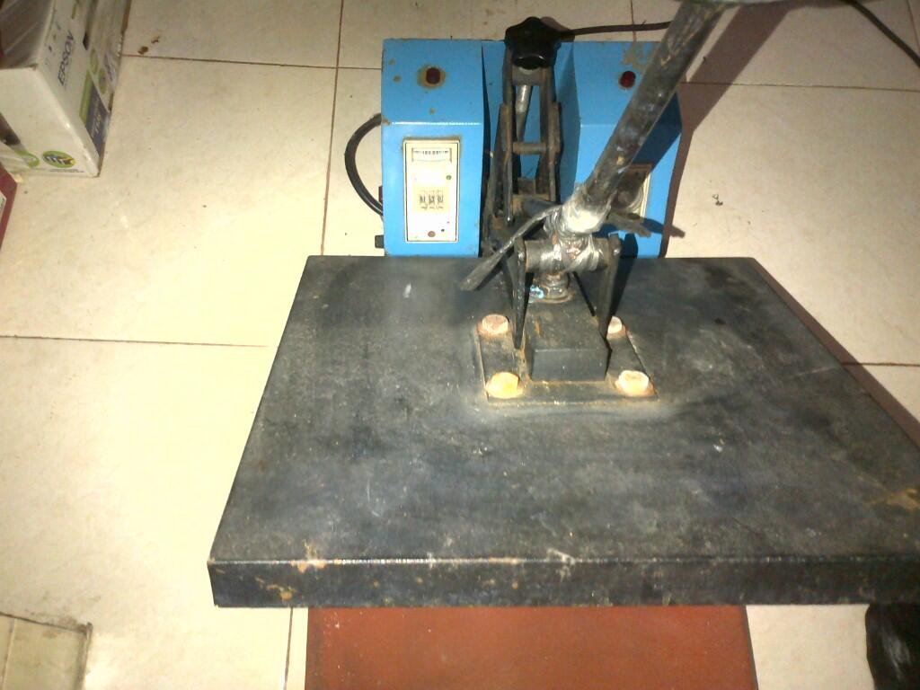 MESIN PRESS SABLON & EPSON T13