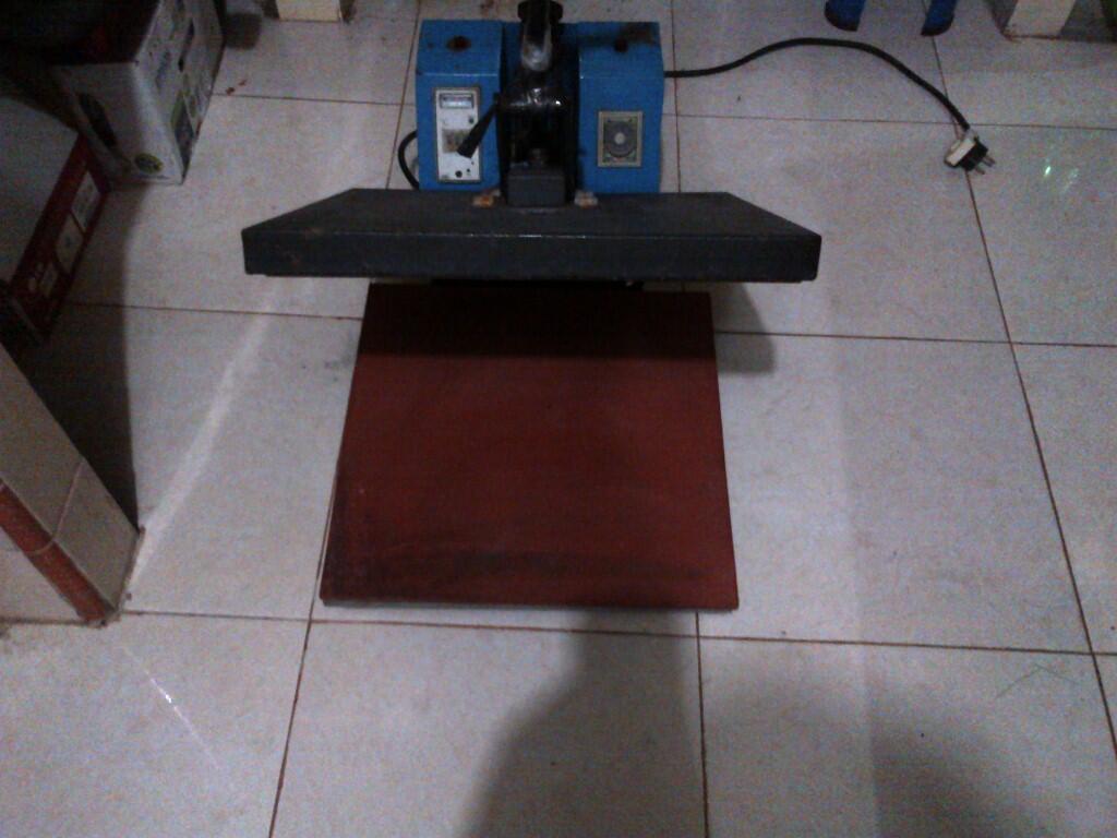 MESIN PRESS SABLON & EPSON T13