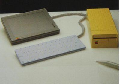 'Karya Seni' Prototype Gadget Lawas Apple