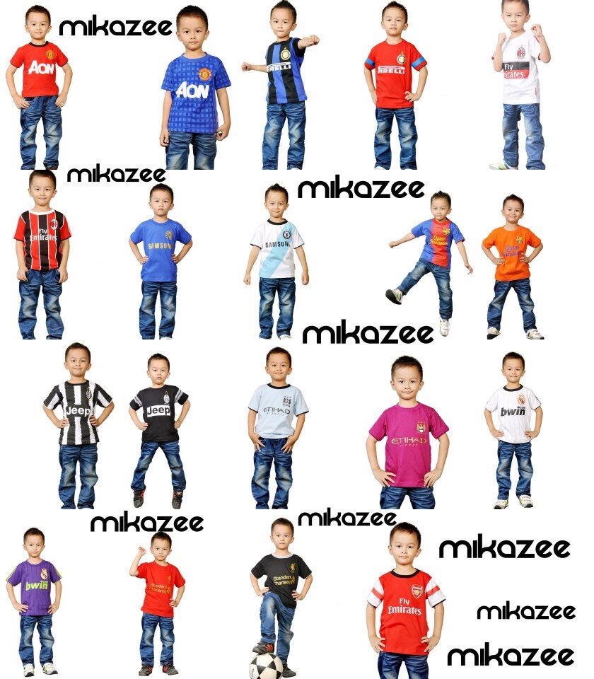 ..:: JERSEY BOLA ANAK MIKAZEE ::..