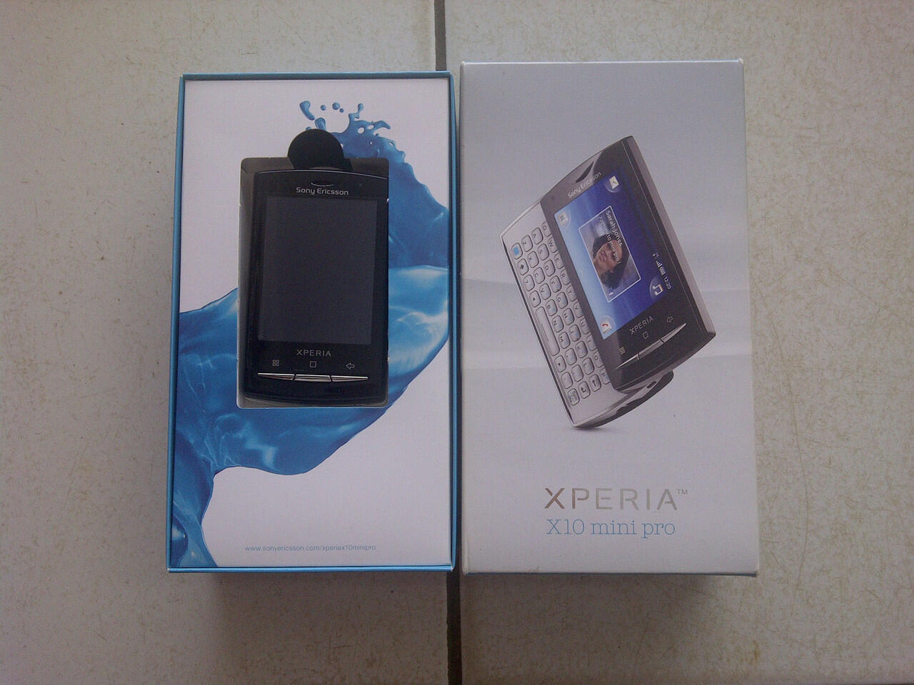 Jual XPERIA X10 MINI PRO - MURMER
